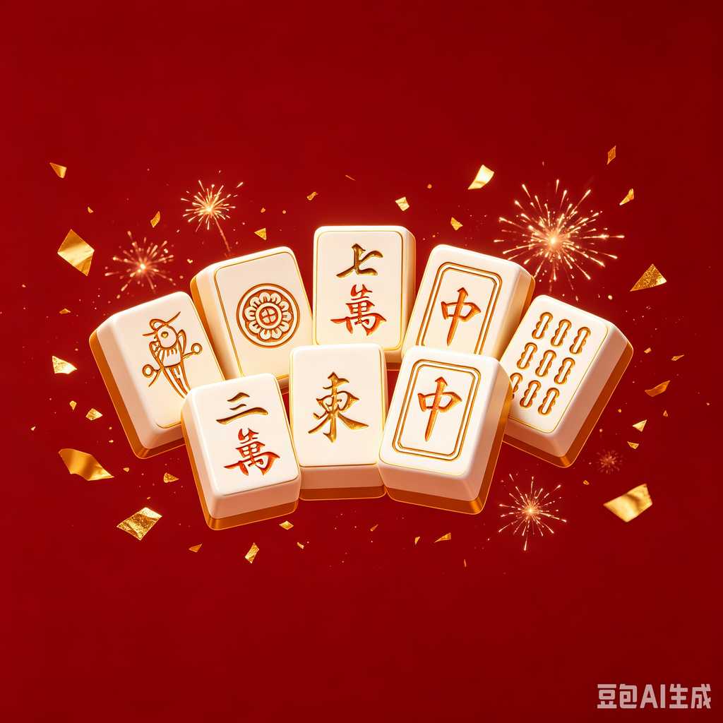 american mah jongg set with card